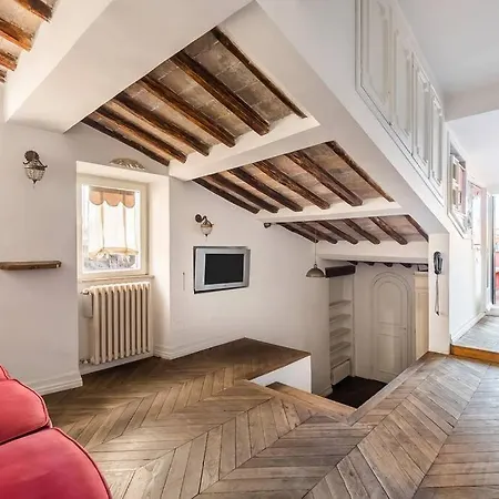 Scala Lovely Terrace Apartment Rome Exterior photo