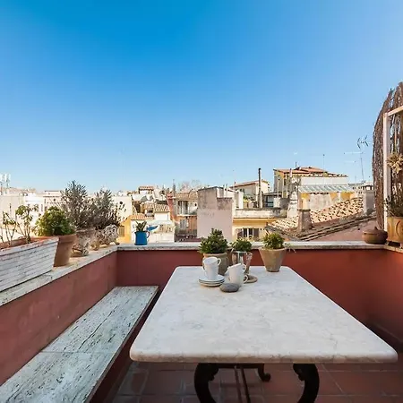 Scala Lovely Terrace Apartment Rome Exterior photo