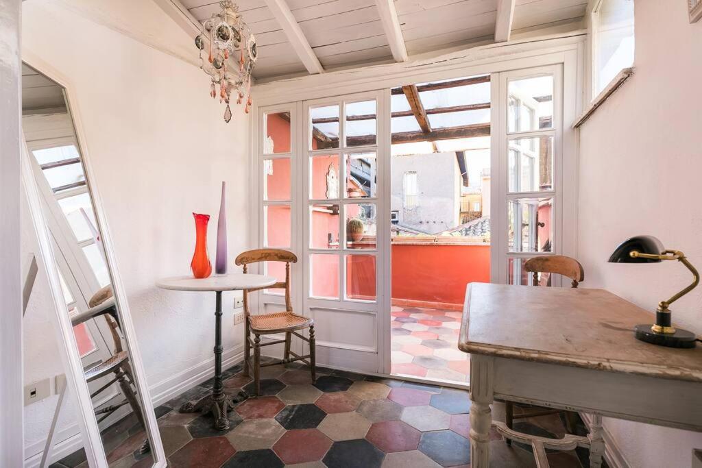 Apartment Scala Lovely Terrace Rom
